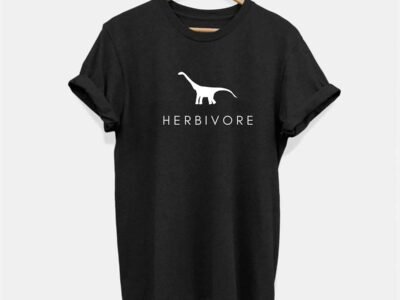 Herbivore Dinosaur T-Shirt (Unisex)