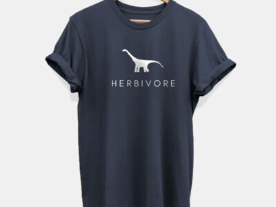 Herbivore Dinosaur T-Shirt (Unisex)