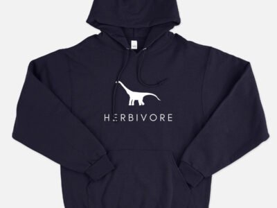 Herbivore Dinosaur Hoodie (Unisex)
