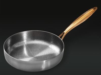 Pure Titanium Deep Pan Pro