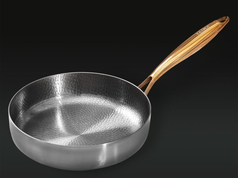 Pure Titanium Deep Pan Pro