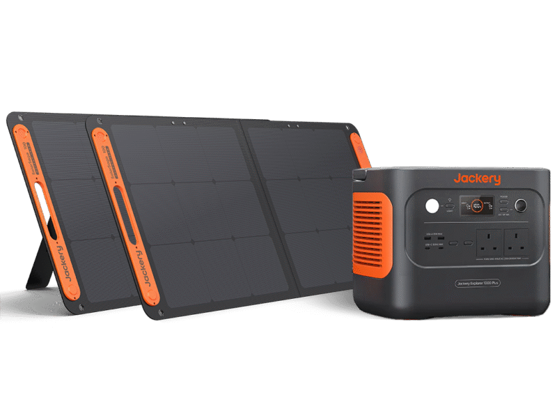 Solar Generator 1000 Plus (100W Kit)