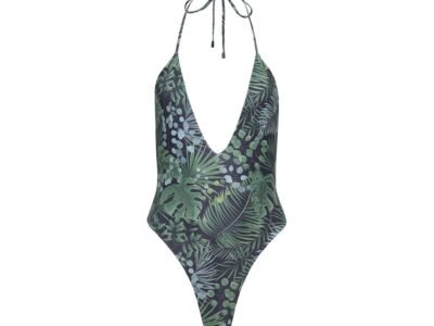 Los Cabos Deep V One Piece Jungle