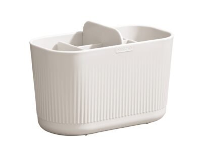 Large Bathroom Caddy By ReBorn | Colour: Stone