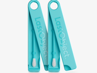 The Reusable Swab, Set of 2 By Last Object | Colour: 2x Turquoise