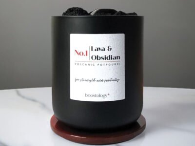 Volcanic potpourri - lava rock essential oil diffuser (scented)