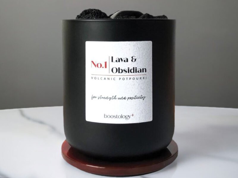 Volcanic potpourri - lava rock essential oil diffuser (scented)