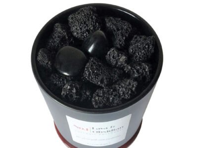 Volcanic potpourri - lava rock aromatherapy diffuser (unscented)