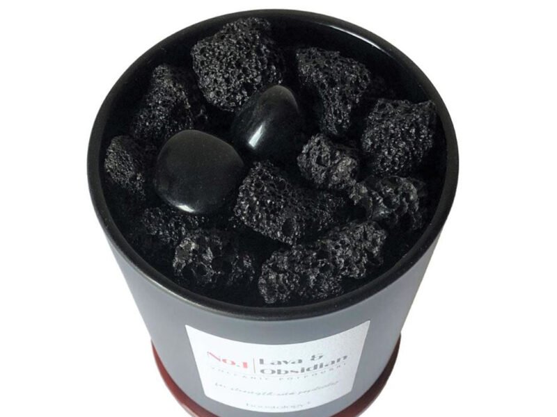 Volcanic potpourri - lava rock aromatherapy diffuser (unscented)