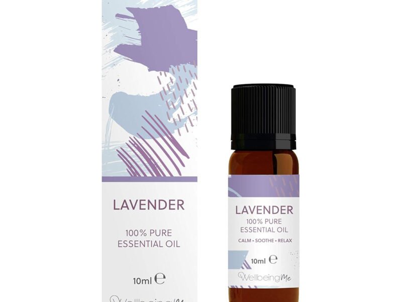 Lavender essential oil - to comfort & calm