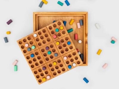 "Peace of mind" colour sudoku puzzle