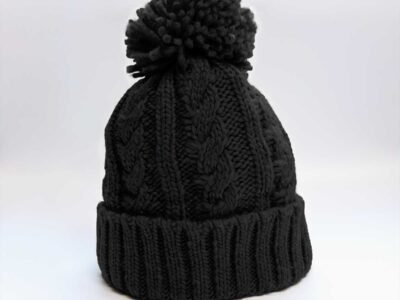 Mustard No-Wool Woolly Beanie