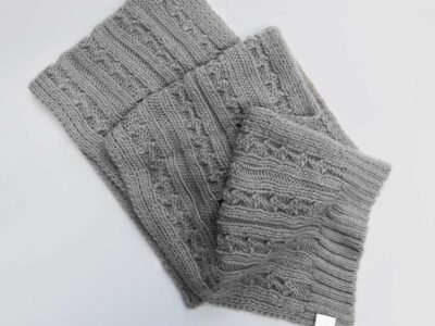 Mustard No-Wool Woolly Scarf