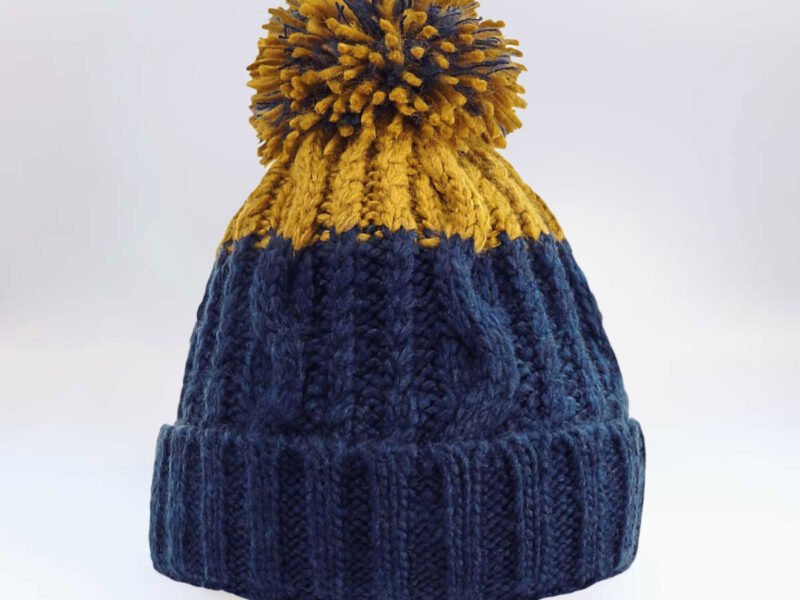 No-Wool Woolly Beanie