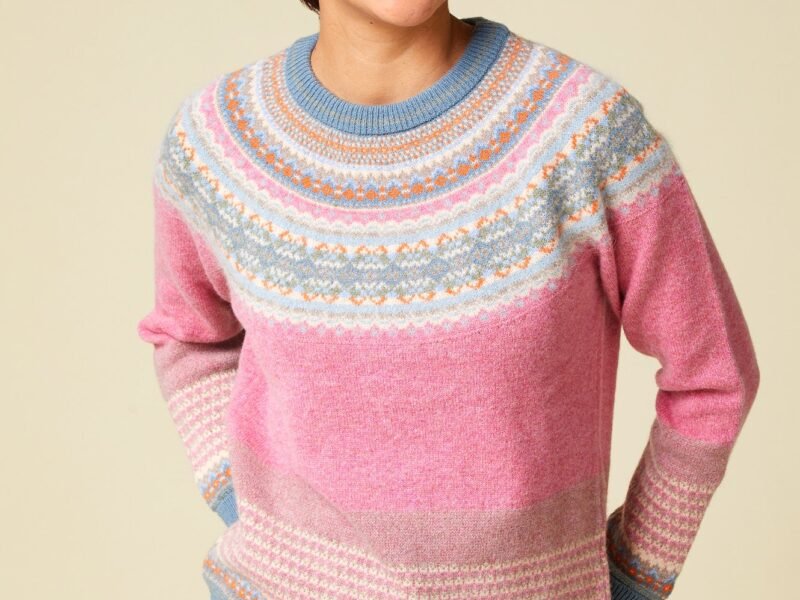 Alpine Merino Wool Sweater | Nougat