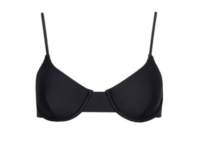 Palermo Underwire Bikini Top Black