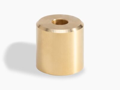 Pen / Pencil Holder - Brass By Wingback