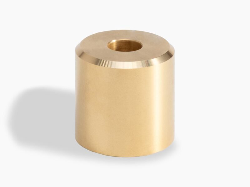 Pen / Pencil Holder - Brass By Wingback
