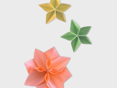 "Paperwork" mindful origami set