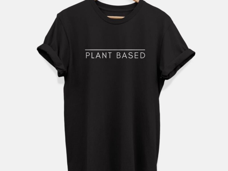Plant Based T-Shirt (Unisex)