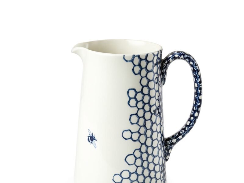 Ink Blue Pollen Large Tankard Jug 2pt
