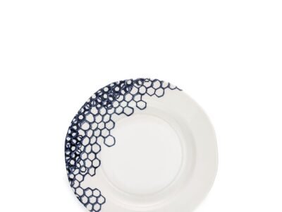 Ink Blue Pollen Plate 19cm