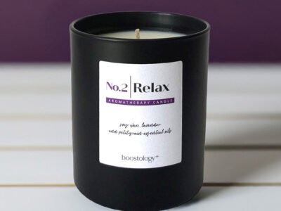 "Relax" aromatherapy candle 200g