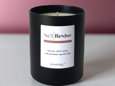"Revive" aromatherapy candle 200g