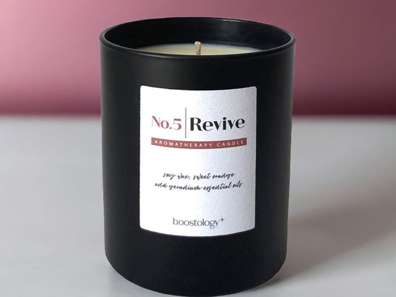 "Revive" aromatherapy candle 200g