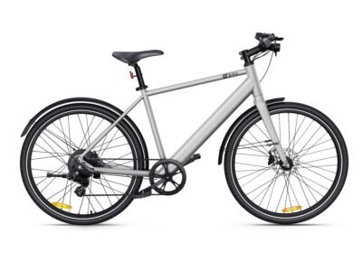 DYU Stroll 1 700C City Electric Bike - Black