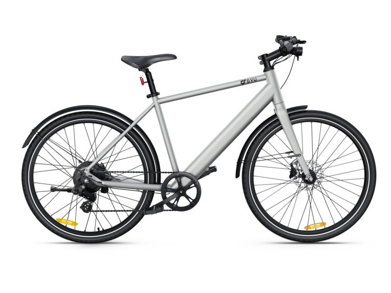 DYU Stroll 1 700C City Electric Bike - Black