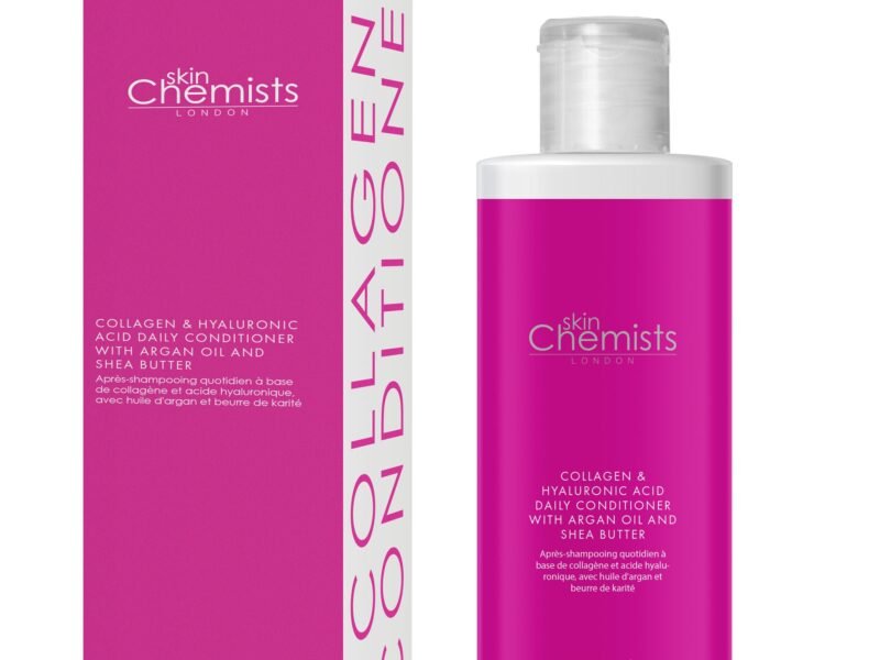 Collagen & Hyaluronic Acid Daily Conditioner with Argan Oil and Shea Butter 250ml