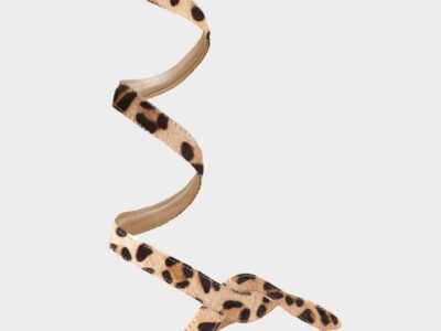Cobra Wrap Sandals | Leopard