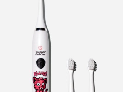 Kids Electric Toothbrush - CiCi the Cheetah