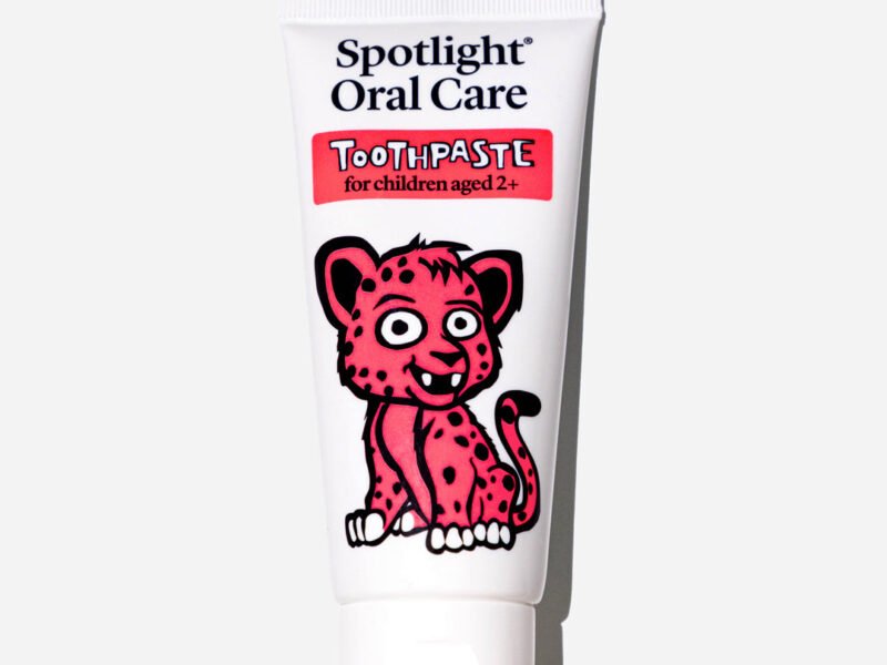 Kids Cheetah Toothpaste - Single