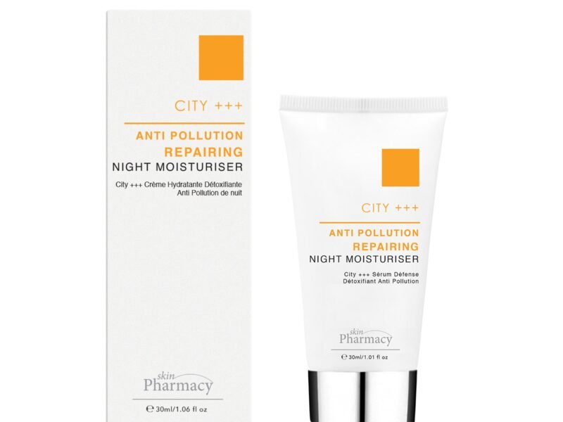 City +++ Anti-Pollution Repairing Night Moisturiser 30ml