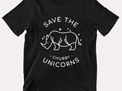 Save The Chubby Unicorns Kids T-Shirt (Unisex)