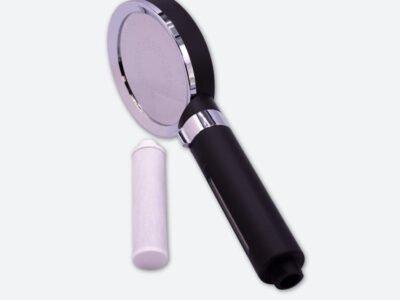 Doulton® Shower Head with Filter - Black