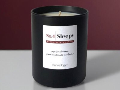 "Sleepy" aromatherapy candle 200g