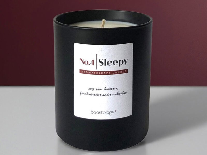 "Sleepy" aromatherapy candle 200g