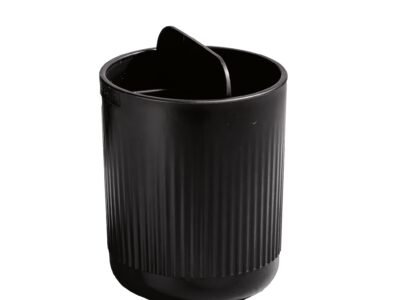 Toothbrush Holder By ReBorn | Colour: Graphite Black