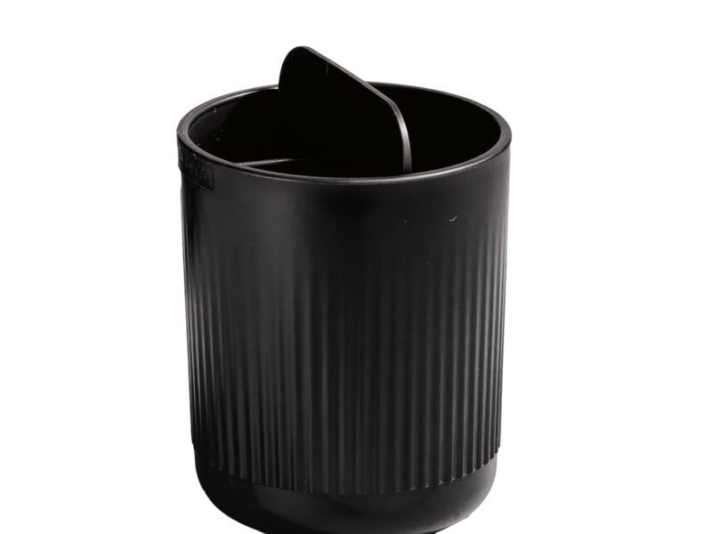 Toothbrush Holder By ReBorn | Colour: Graphite Black