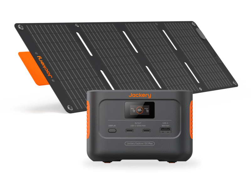 Jackery Solar Generator 100 Plus