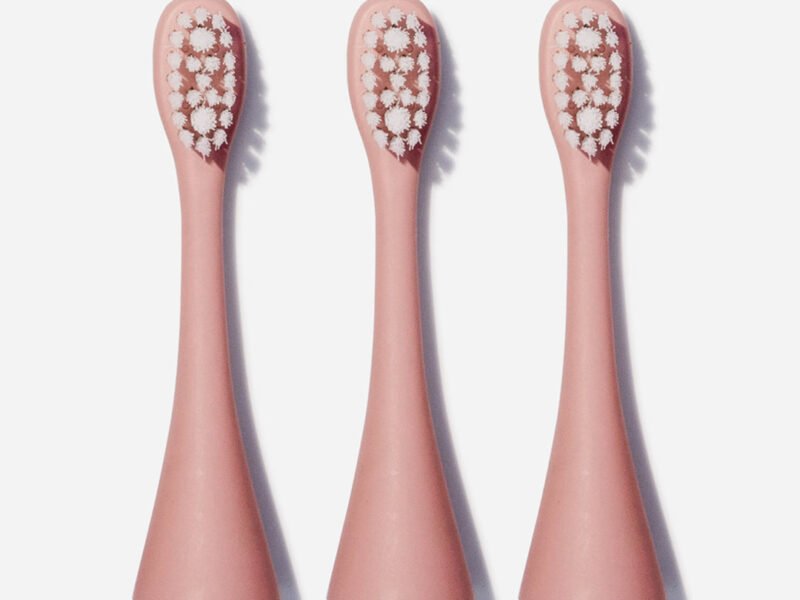 Sonic Pro Toothbrush Replacement Heads · Blush Pink