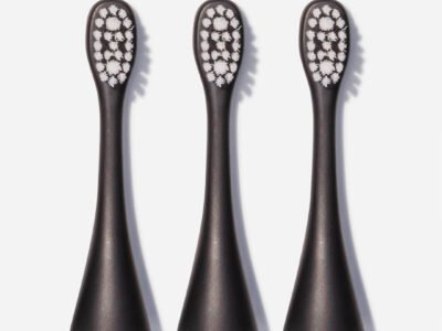 Sonic Pro Toothbrush Replacement Heads · Jet Black