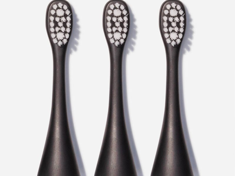 Sonic Pro Toothbrush Replacement Heads · Jet Black