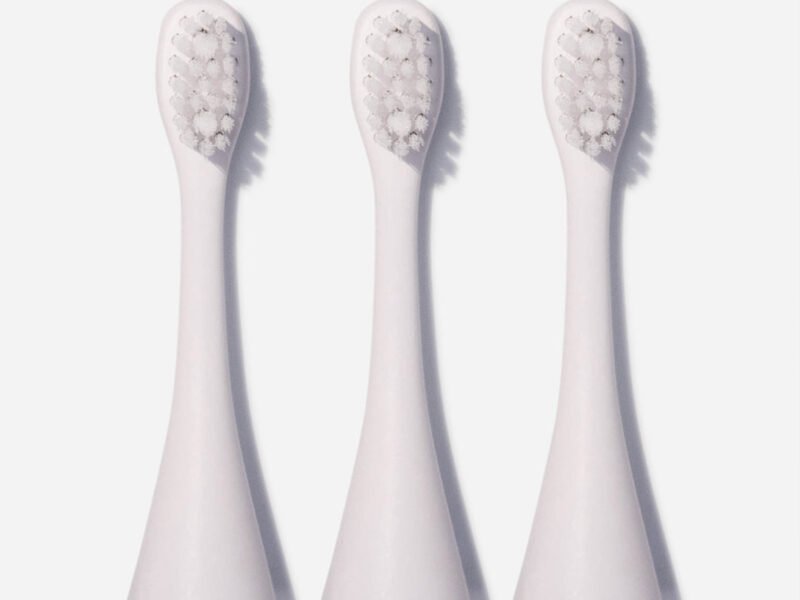 Sonic Pro Toothbrush Replacement Heads - Pure White