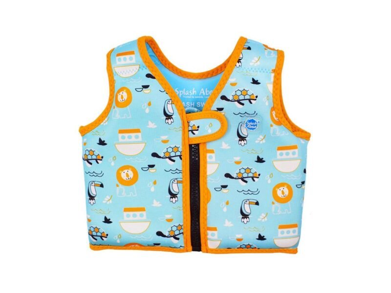 Splash About Go Splash Swim Vest - Blue Ark - Blue Ark / 2-4y