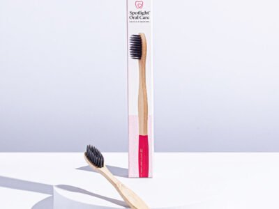 Bamboo Toothbrush - Pink