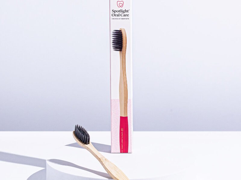 Bamboo Toothbrush - Pink